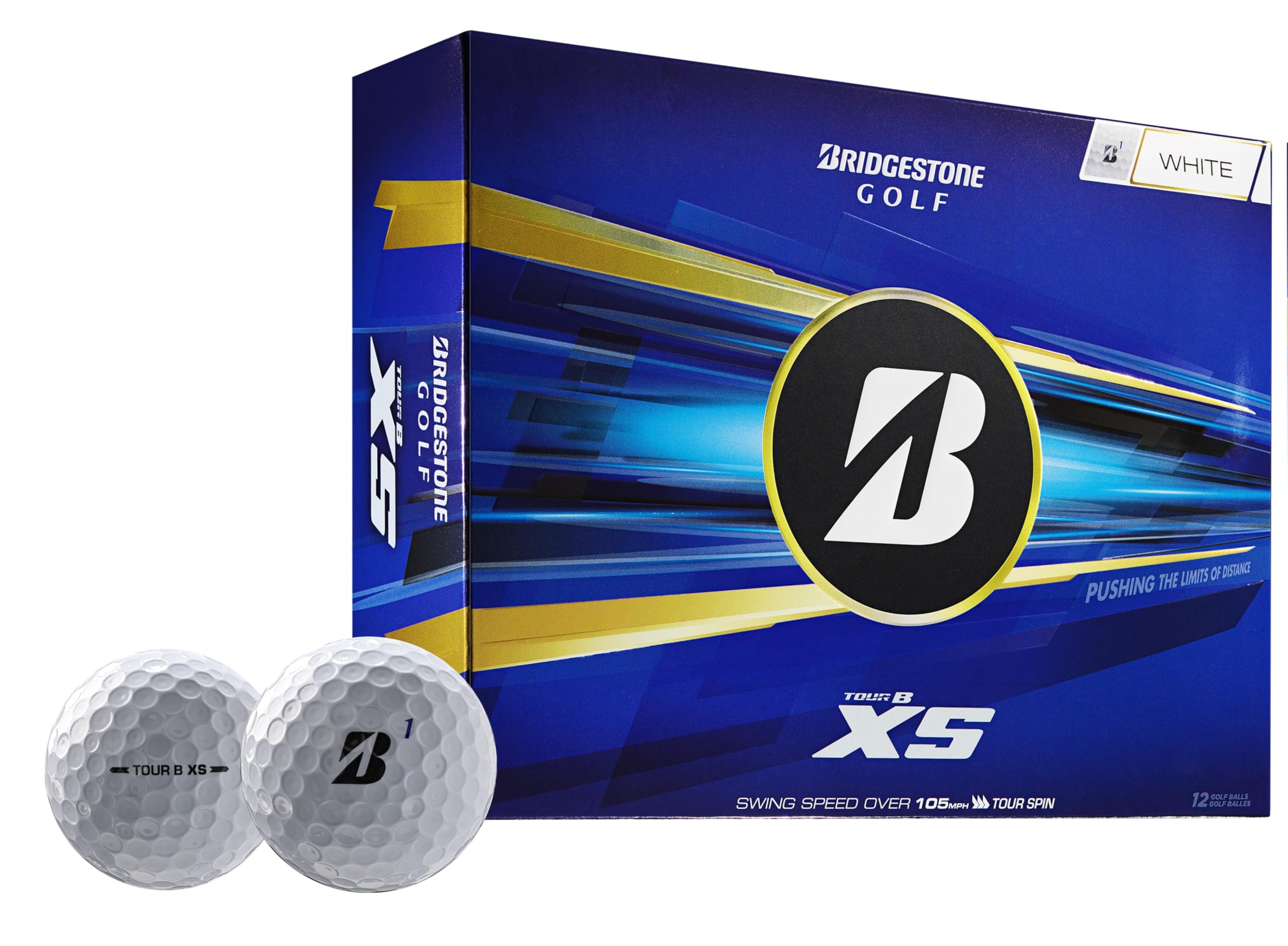 Amazon.com : Bridgestone Golf Tour B XS White : Sports & Outdoors